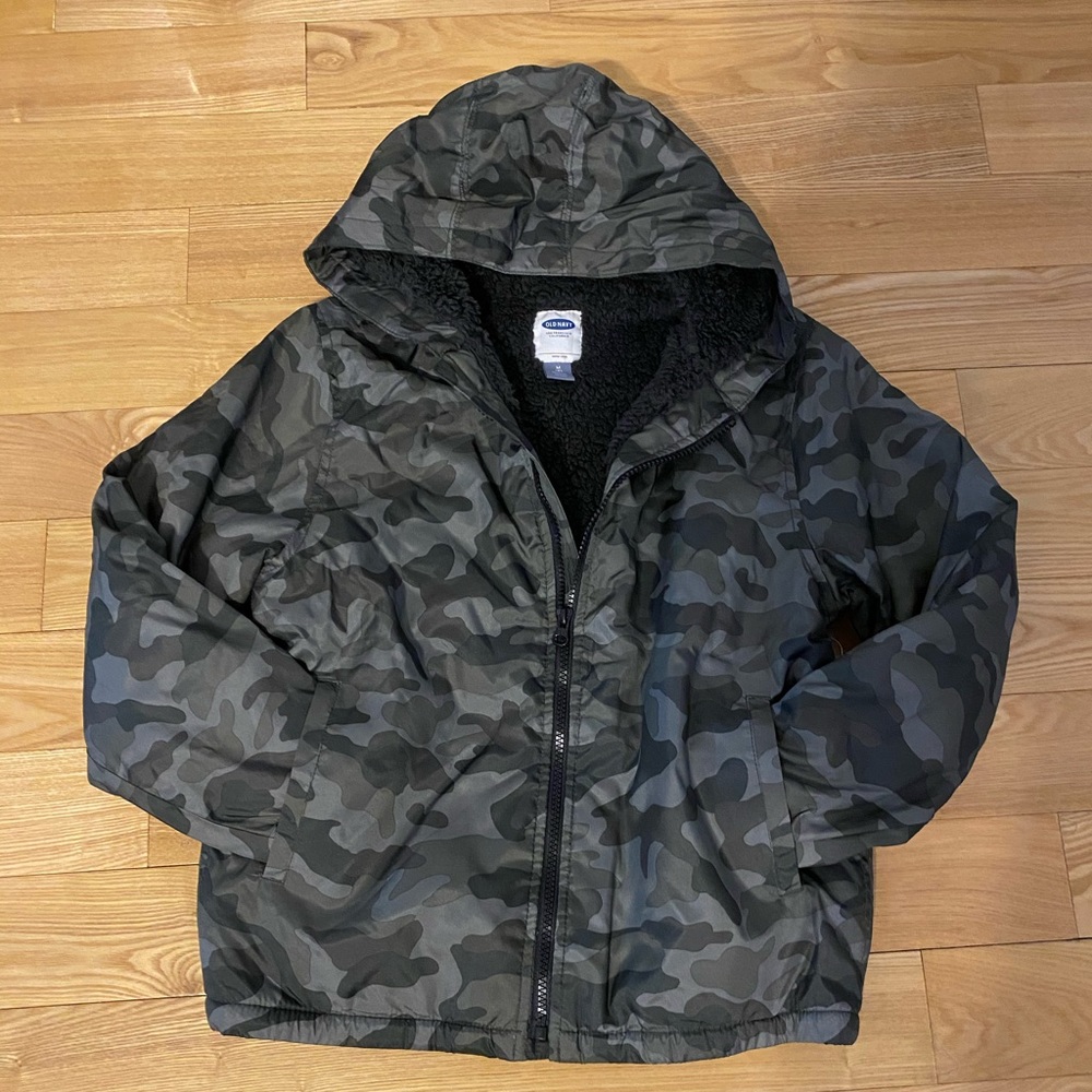 *NEW* Old Navy Camouflage Puffer Jacket